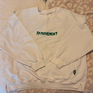 Free People Movement Crewneck Sweatshirt